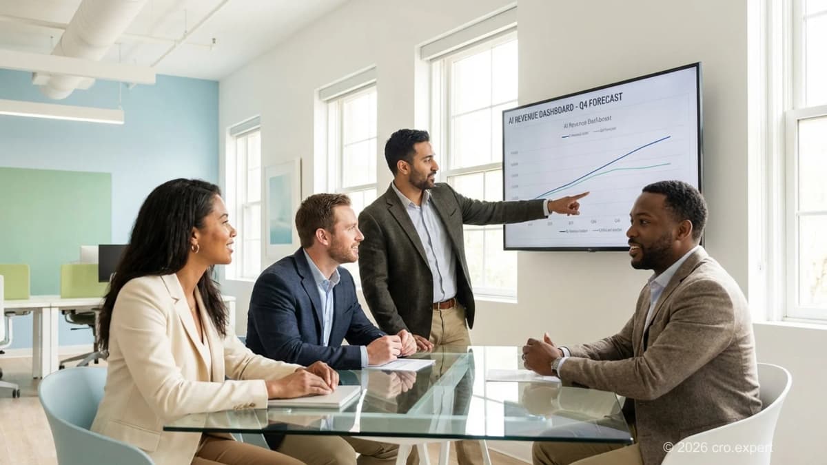 AI leadership framework for B2B revenue organizations